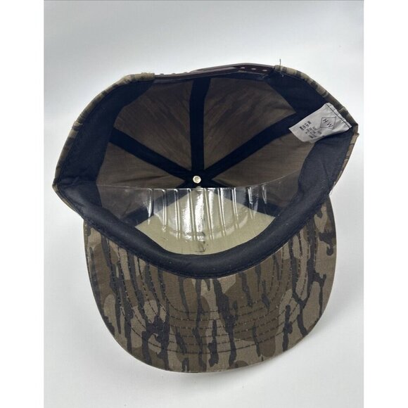 Vintage Southern Outdoors Cap Mens Camo‎ Foam Hat Snapback Realtree Hunting NEW - Picture 2 of 10